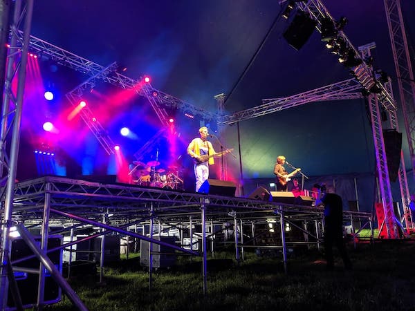 The Police Academy at Glastonbudget 2019