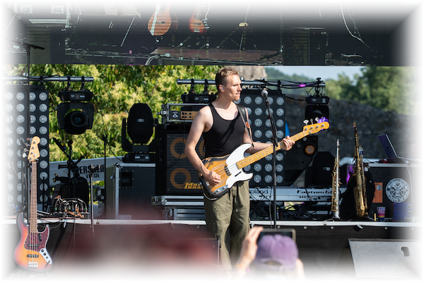 The Sting Operation on stage